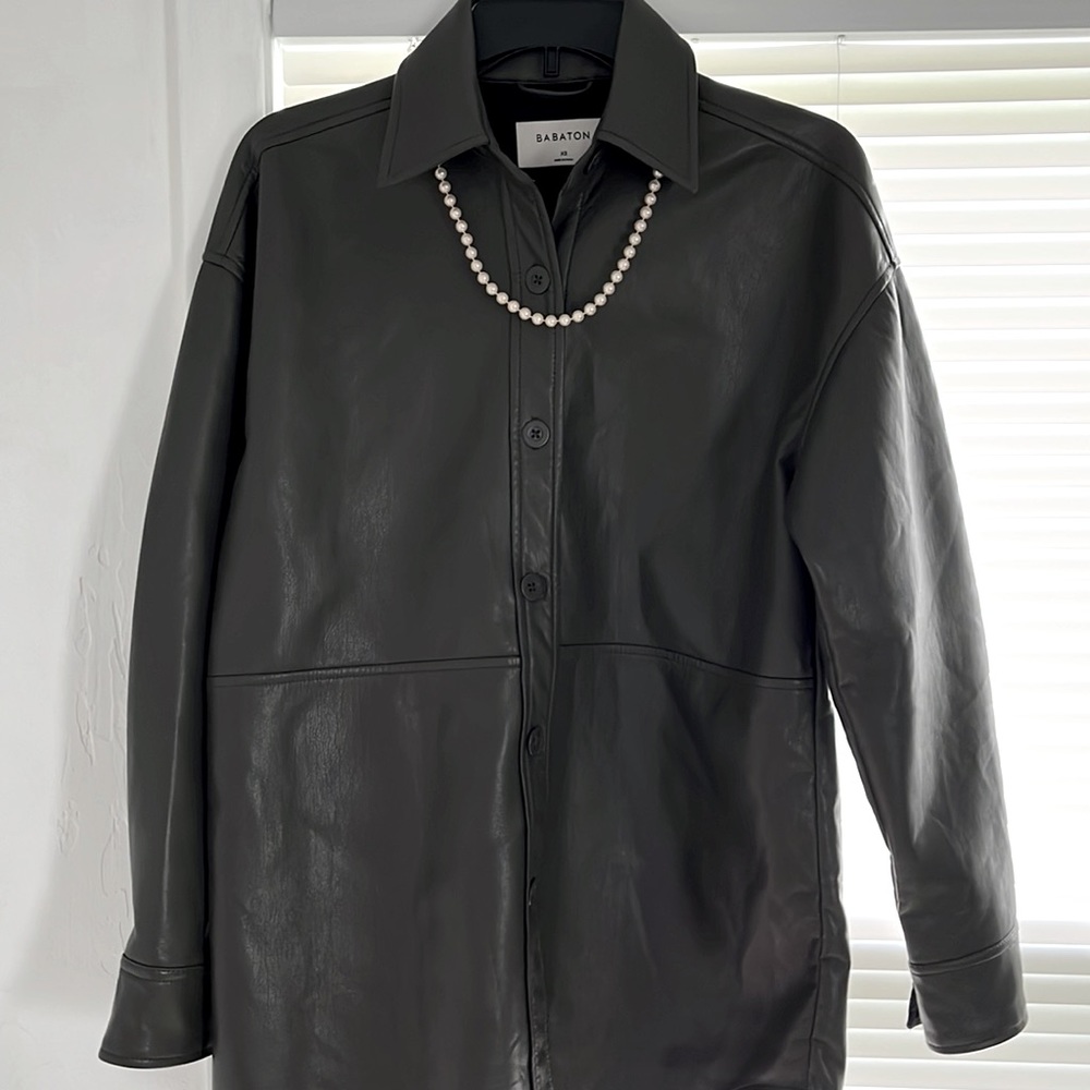 Women's Black Leather Jacket